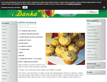 Tablet Screenshot of kuchnia.com.pl